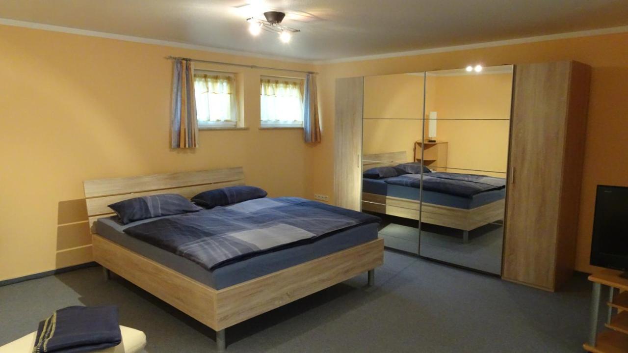 Ferienwohnung Storchenwiese in Nuthetal OT Saarmund Exterior foto